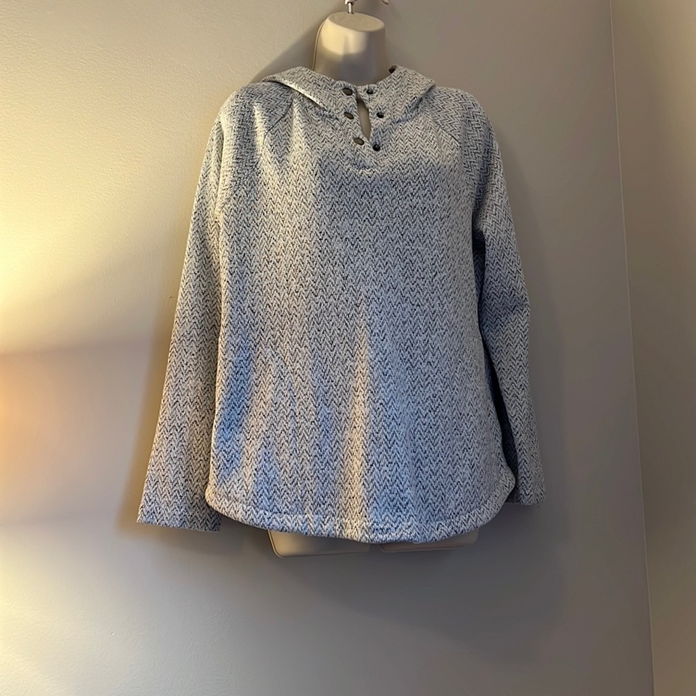 Thermal hoodie